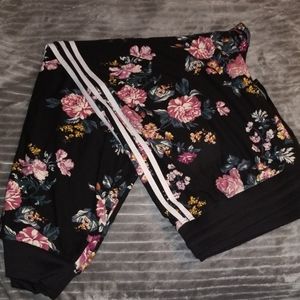 Floral Print Pants